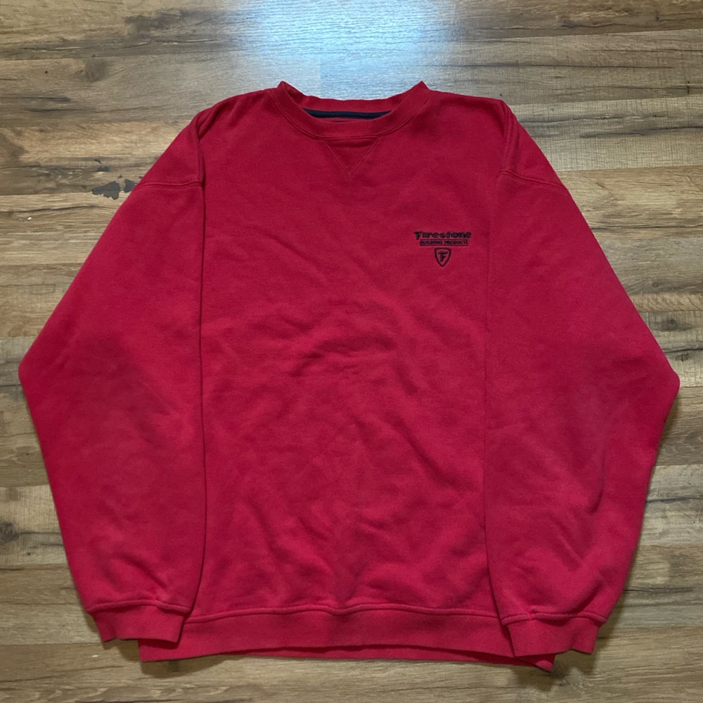 Firestone Building Products Crewneck Sweatshirt